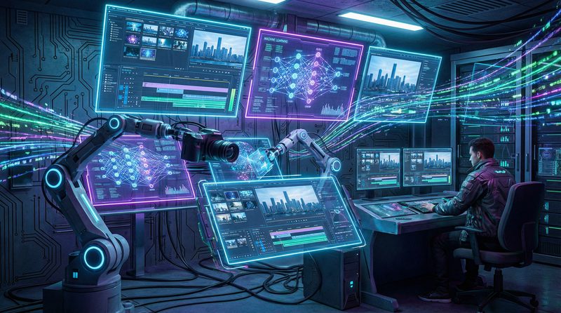 抖阴视频教程：AI视频剪辑实战