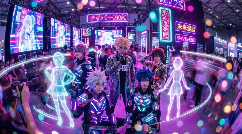 抖阴视频：3D动漫与Cosplay视频展示