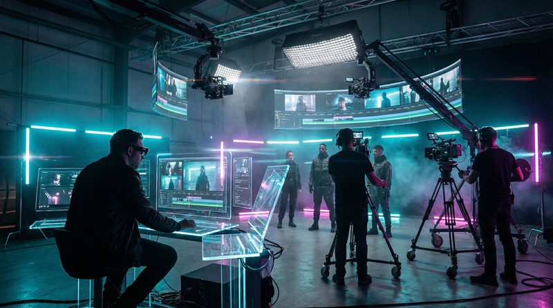 抖阴视频：影视制作幕后花絮