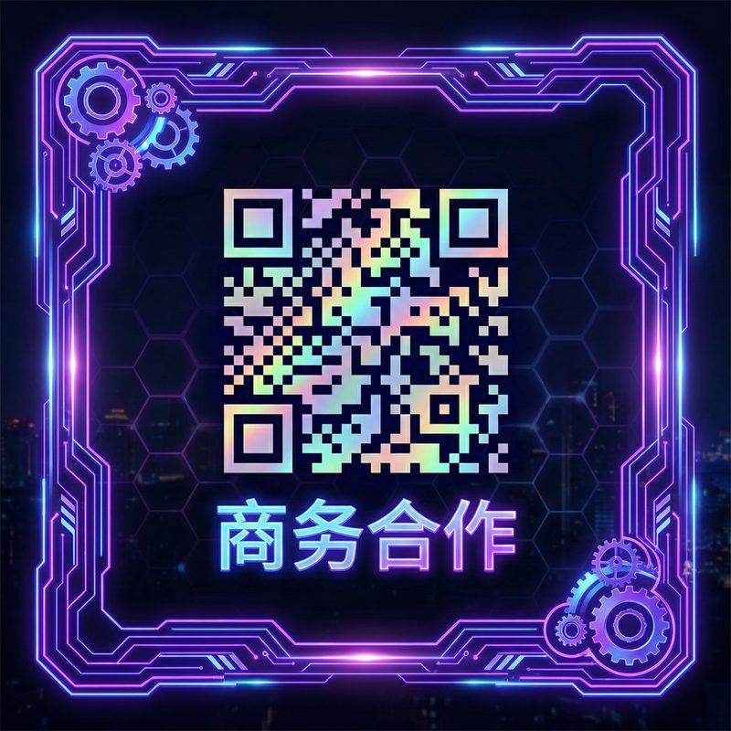 抖阴商务二维码